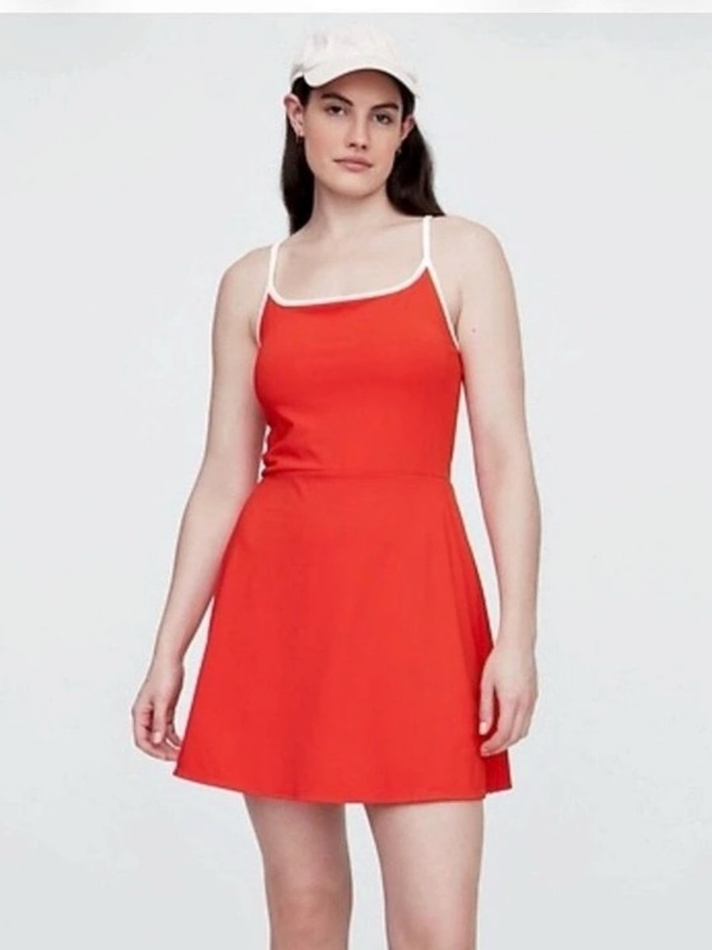 🌸 NWT GAP Tank Dress Color Block Mini Dress Size Medium